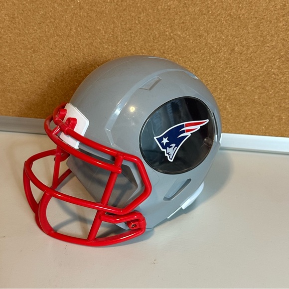 NFL New England Patriots Helmet Piggy Bank - Picture 1 of 8